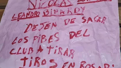 Rosario: mataron a un joven para dejarle una amenaza a "Los Monos"