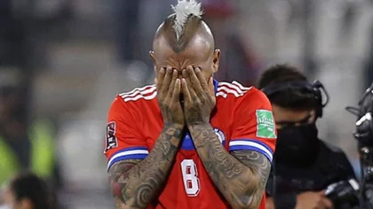 Vidal se calentó: “Mi temperamento me gana”