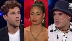 Agustín vs Thiago: "Te dejaste llevar por una mina que te sacó"