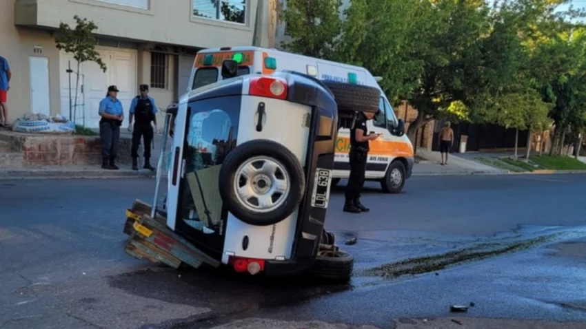Choques frecuentes en una esquina peligrosa de Neuquén