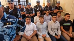 Crimen de Fernando: cómo esperan el fallo los rugbiers acusados