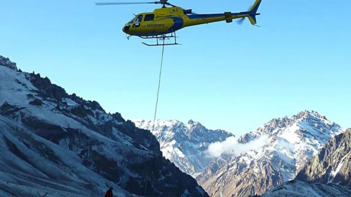 Un montañista noruego murió escalando el Aconcagua