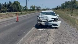 Una persona murió en un trágico choque en Ruta 7