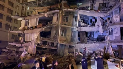 Terremoto de 7,8 de magnitud en Turquía y Siria: más de 500 muertos