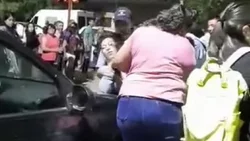 Policías chapearon en un show de La K'Onga y los detuvieron
