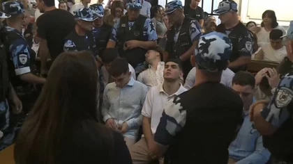 VIDEO: Thomsen se desmayó mientras leían la sentencia