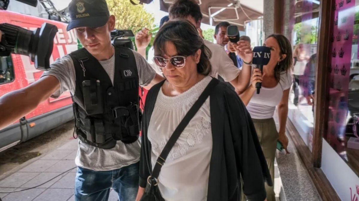 Tras el fallo, la madre de Thomsen se sacó contra la prensa