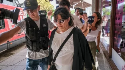 Tras el fallo, la madre de Thomsen se sacó contra la prensa