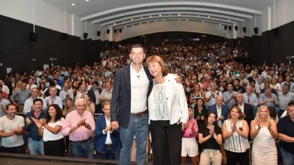 Koopmann y Pechen presentaron su plan de gobierno