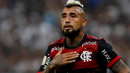 El chileno Vidal será sancionado por su club