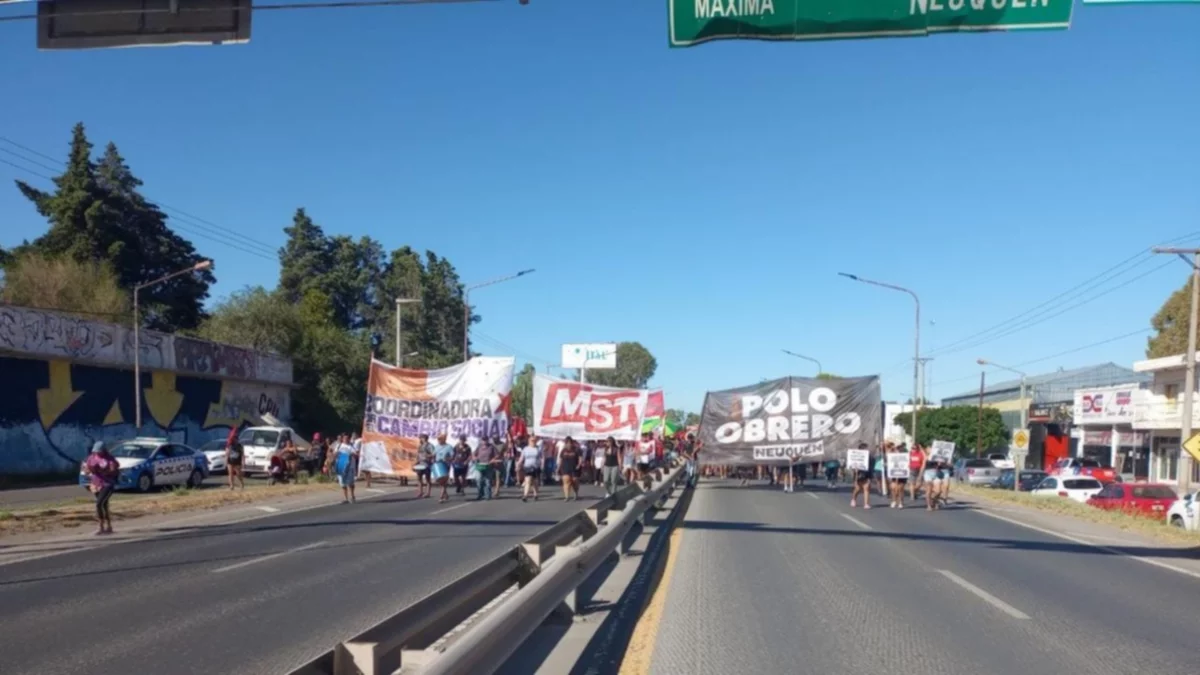 Se levantaron los cortes en los puentes