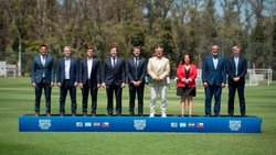 Se presentó la candidatura 2030: “Donde nació el fútbol”
