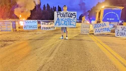 Corte de ruta 22: “Vamos a permanecer hasta que la justicia nos desaloje”
