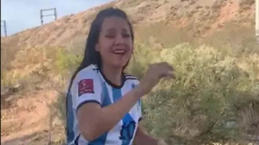 Con mucho dolor despidieron a Luciana, la joven que murió en un brutal choque