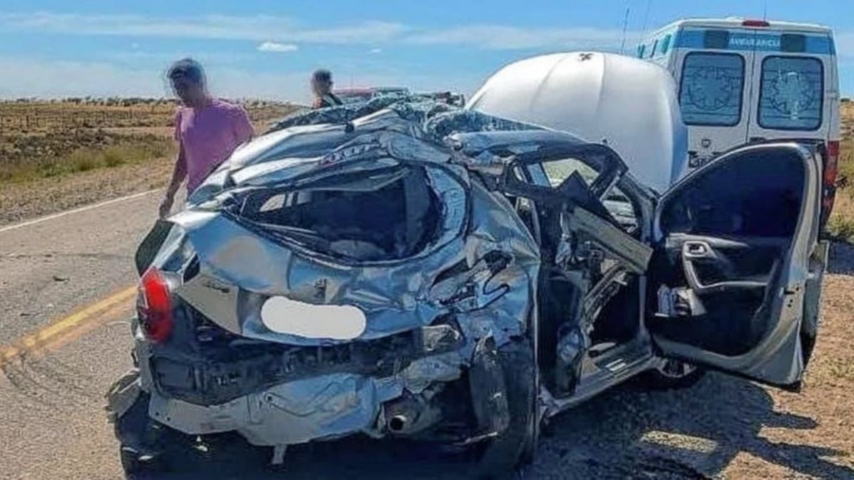 Desesperante rescate en la Ruta 3