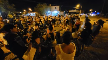 Falta de agua: vecinos de Centenario levantaron el corte en Ruta 7
