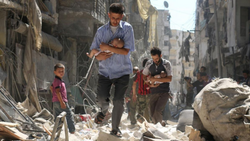 La comunidad internacional se hace presente para ayudar a Siria