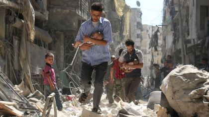 La comunidad internacional se hace presente para ayudar a Siria