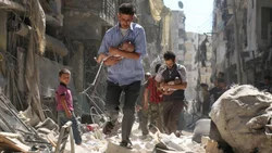 La comunidad internacional se hace presente para ayudar a Siria