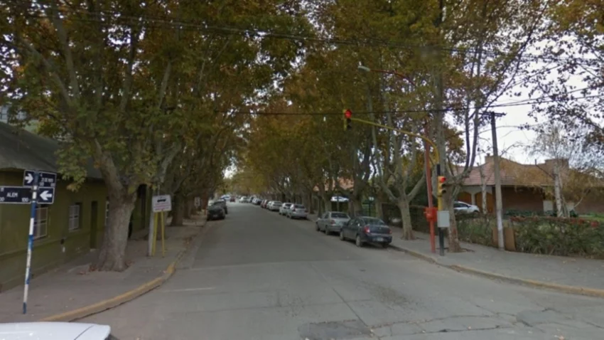 Cipolletti: violento robo de un auto en pleno centro