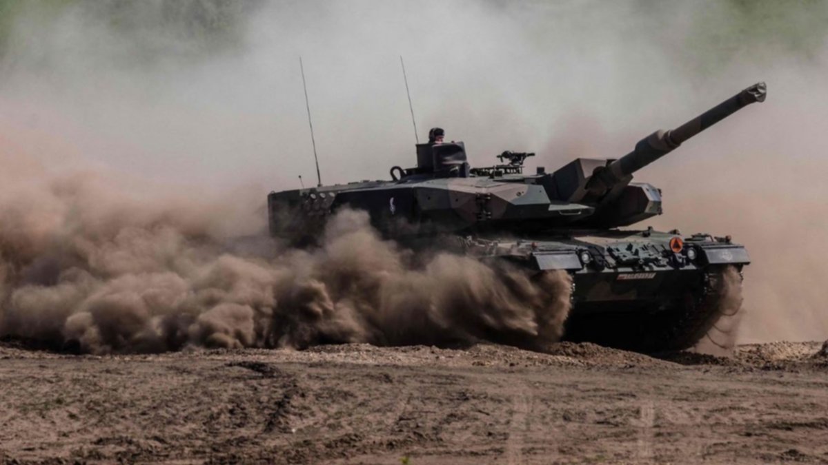 Alemania inicia el entrenamiento de soldados ucranianos en uso de Leopard 2