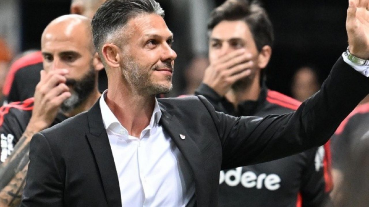 Polémica comparación de Demichelis con un Campeón del Mundo