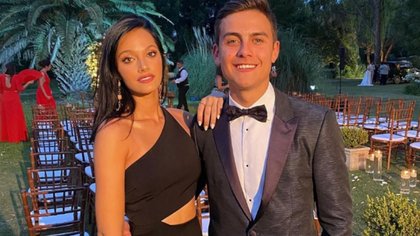Oriana Sabatini y Paulo Dybala se habrían casado en secreto