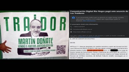 Arde el PJ: El sorismo bancó una campaña contra Doñate