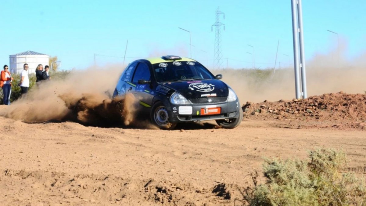 Se presentó la segunda fecha del Rally Regional