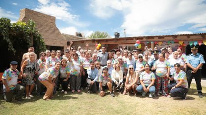 Relanzaron un programa para que jubilados visiten las termas