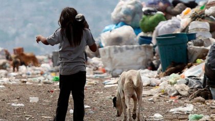 Aseguran que dos de cada tres chicos viven en la pobreza