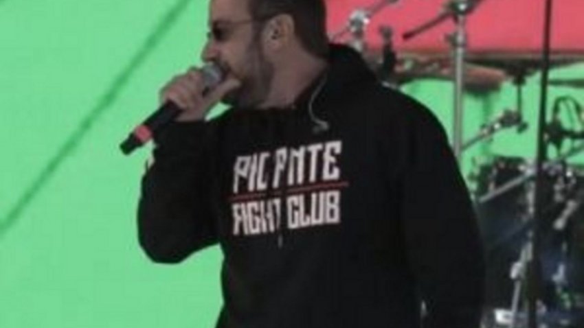 Finalizó el show de Las Pastillas a puro rock