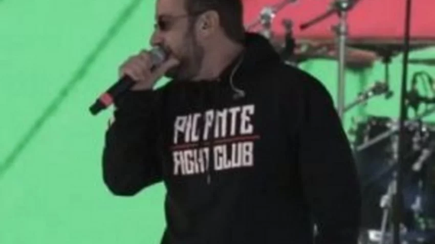 Finalizó el show de Las Pastillas a puro rock