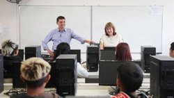 Koopmann y Pechen hicieron foco en la inversión en educación