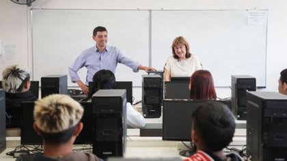 Koopmann y Pechen hicieron foco en la inversión en educación