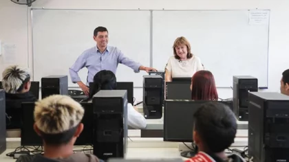 Koopmann y Pechen hicieron foco en la inversión en educación