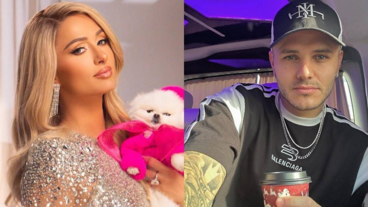 Bomba: Mauro Icardi, muy cerca de Paris Hilton