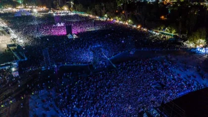 Nuevo récord: 370mil personas fueron al día 5 de la Fiesta de la Conflencia