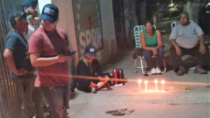 Retirados hicieron una vigilia en la cárcel de Choele Choel