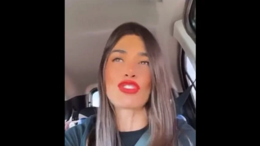 VIDEO: Una turista española defenestró a la Argentina y a sus rutas