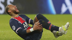 ¿Se rompió? Neymar y una lesión que lo deja afuera