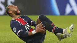 ¿Se rompió? Neymar y una lesión que lo deja afuera