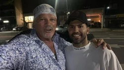 El encuentro menos pensado: ¡el Kun con Alfa de GH!