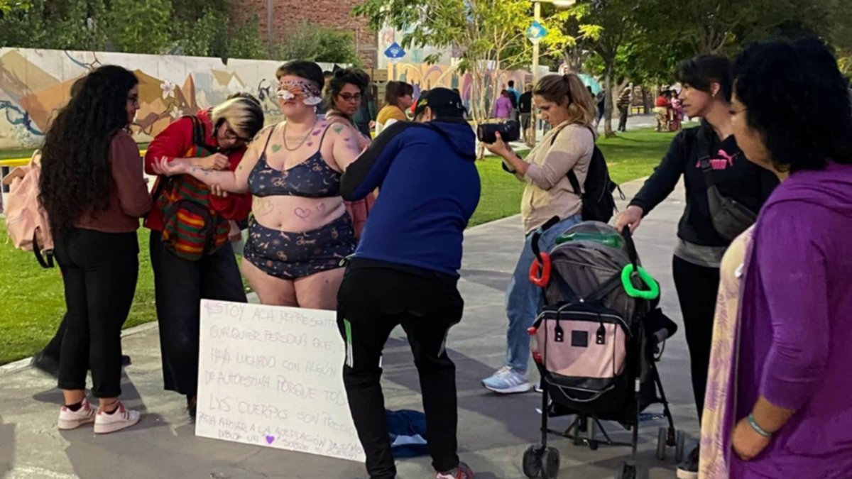 "Todos los cuerpos son preciosos"