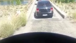 VIDEO: Colapso de tránsito en el puente de La Rinconada