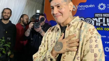 Duki quedó enamorado del público neuquino y lo mostró en redes