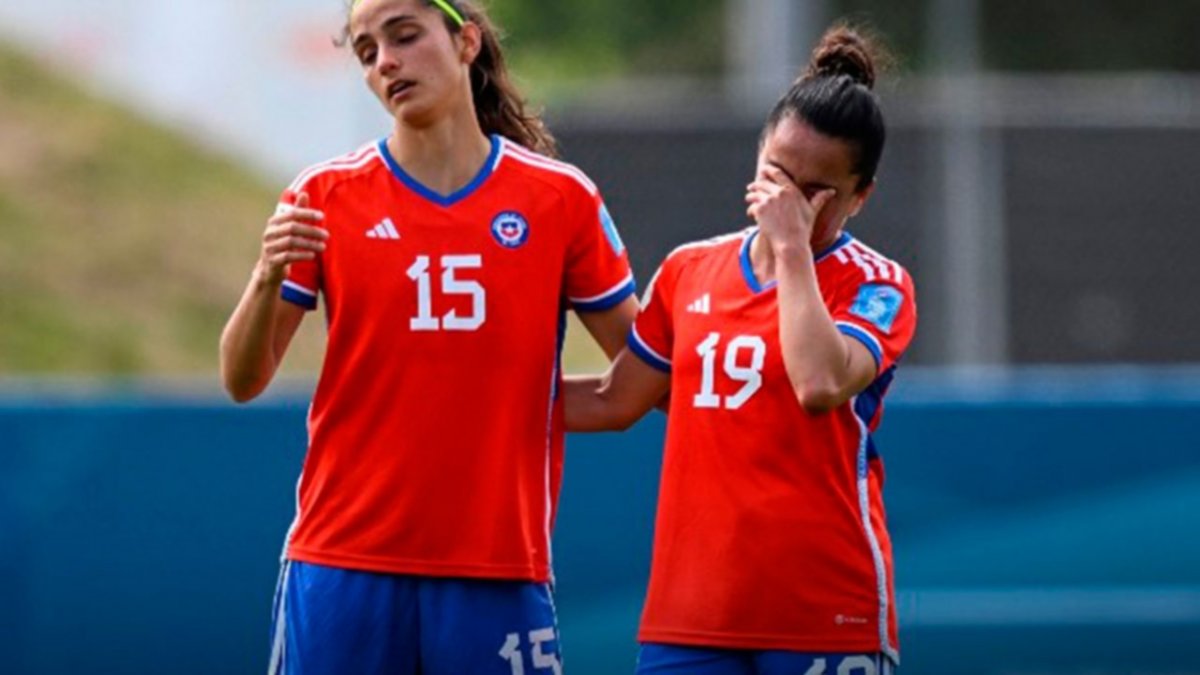 Chile, otra vez afuera de un mundial