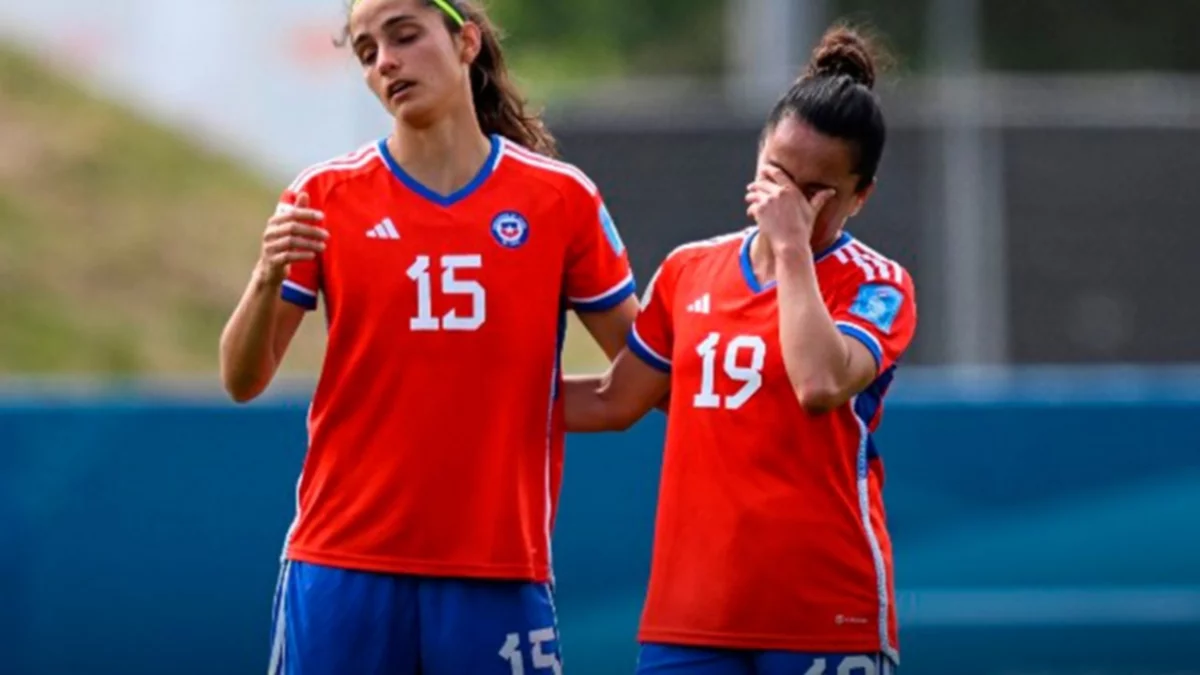 Chile, otra vez afuera de un mundial