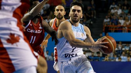 Show de Campazzo para el vital triunfo Argentino