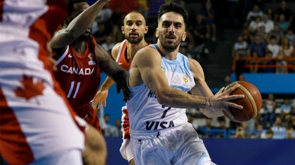Show de Campazzo para el vital triunfo Argentino
